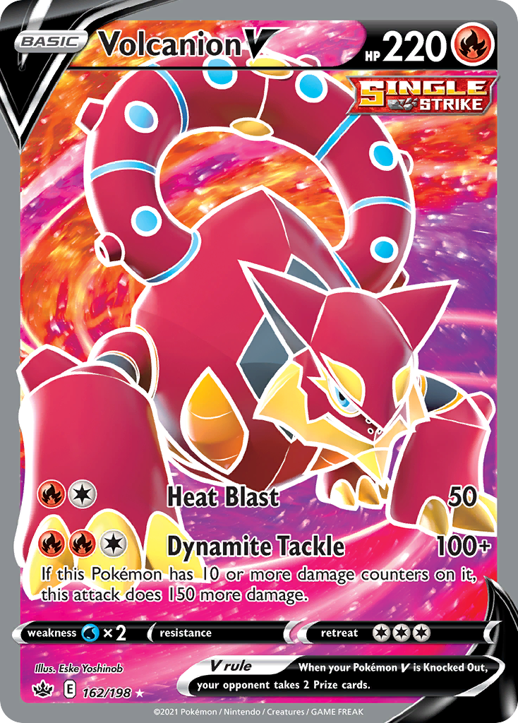 Carta Volcanion V