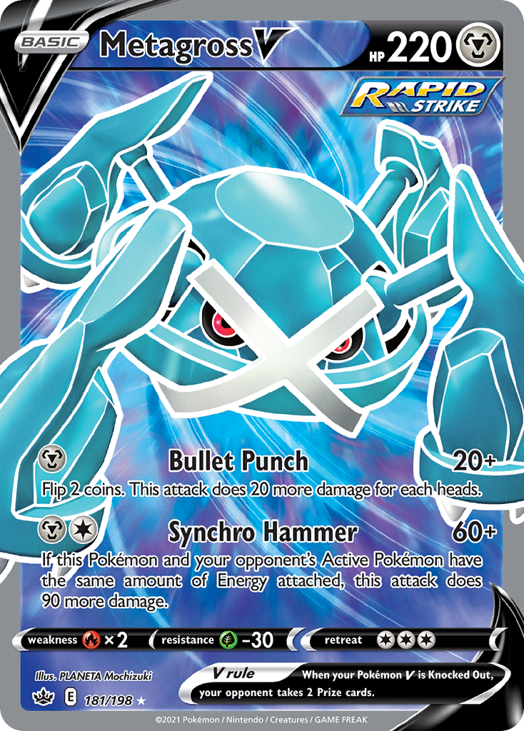 Carta Metagross V
