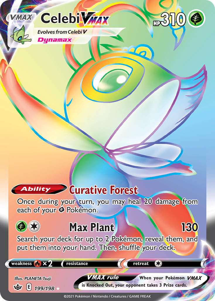 Carta Celebi VMAX