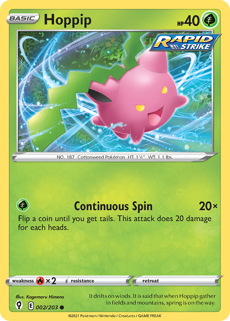 Carta Hoppip