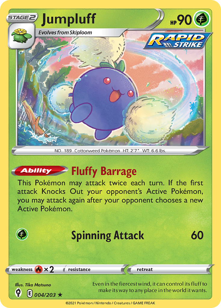 Carta Jumpluff