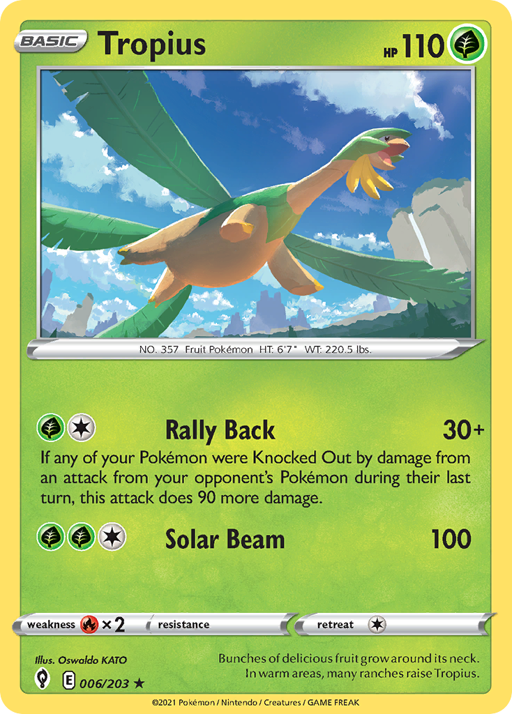 Carta Tropius