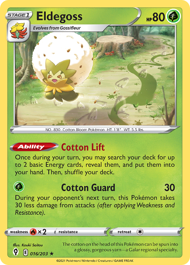 Carta Eldegoss