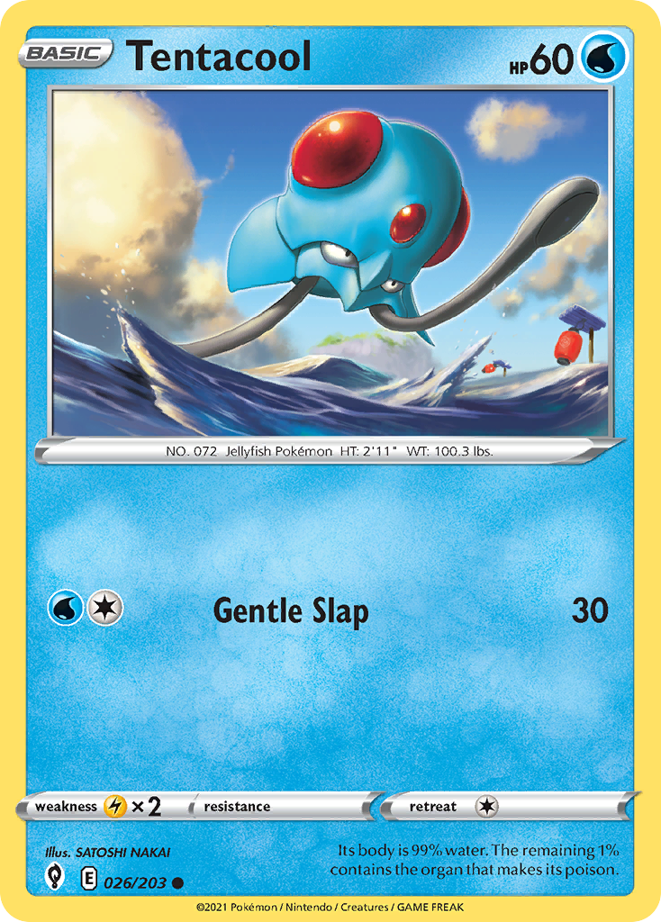 Carta Tentacool