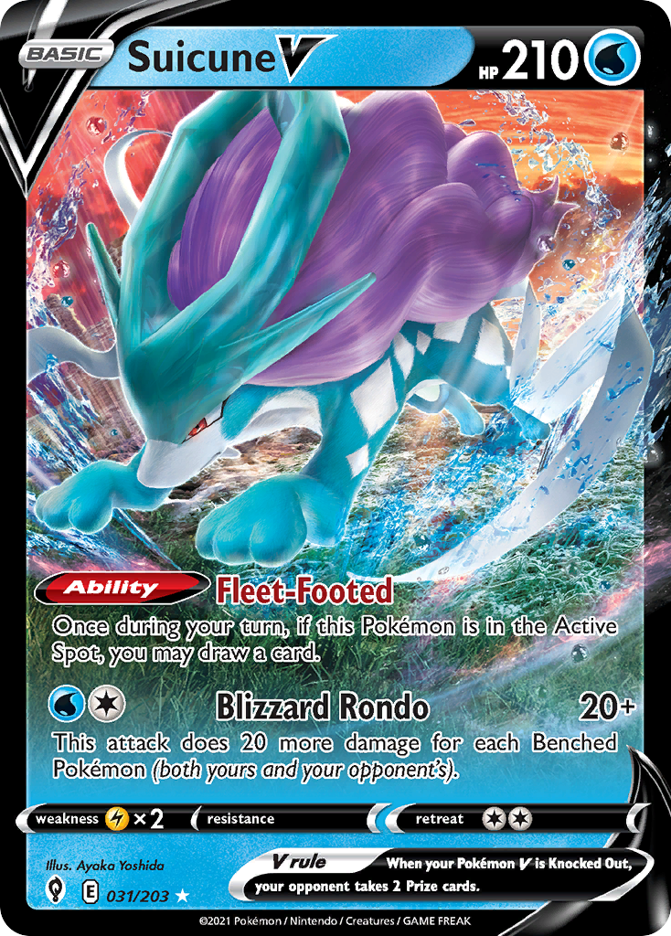 Carta Suicune V