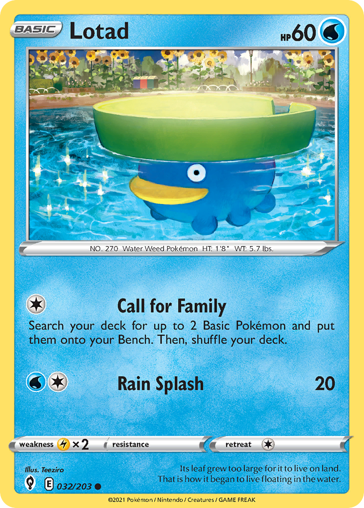 Carta Lotad