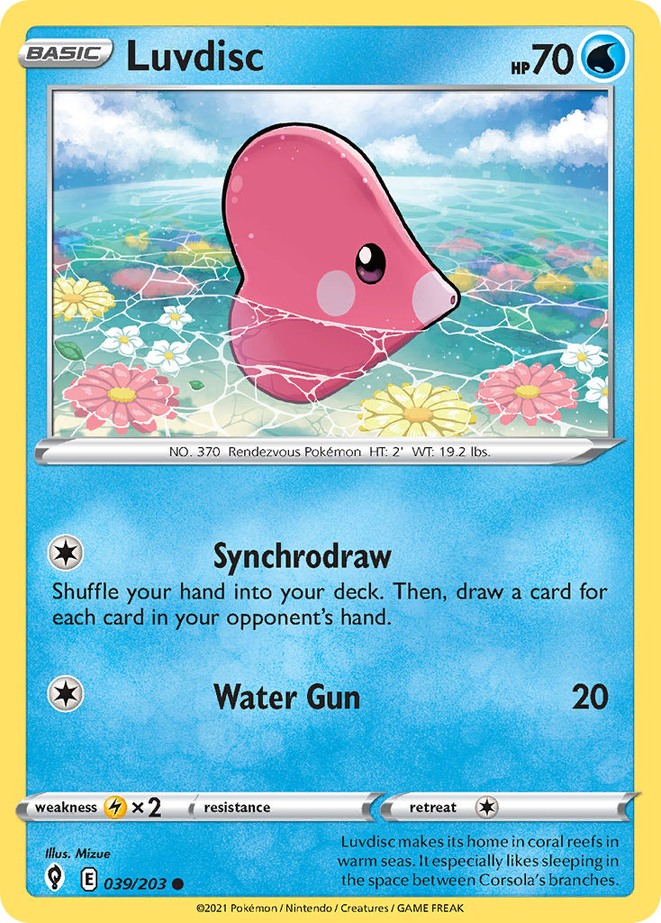 Carta Luvdisc
