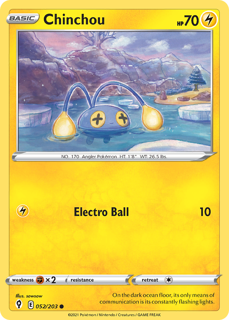 Carta Chinchou