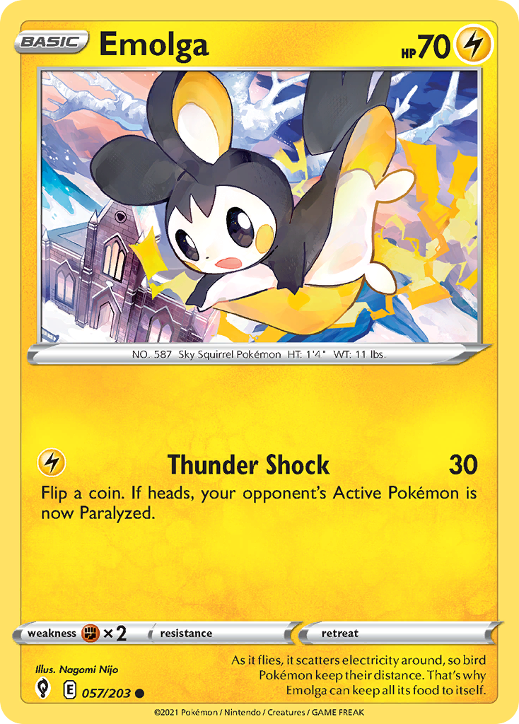 Carta Emolga