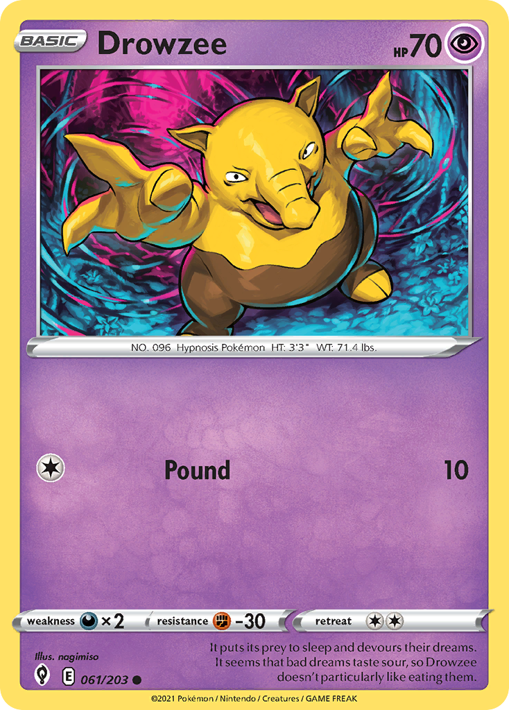 Carta Drowzee