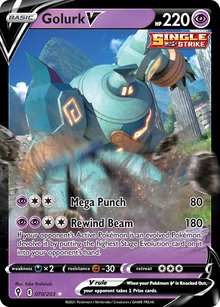 Carta Golurk V