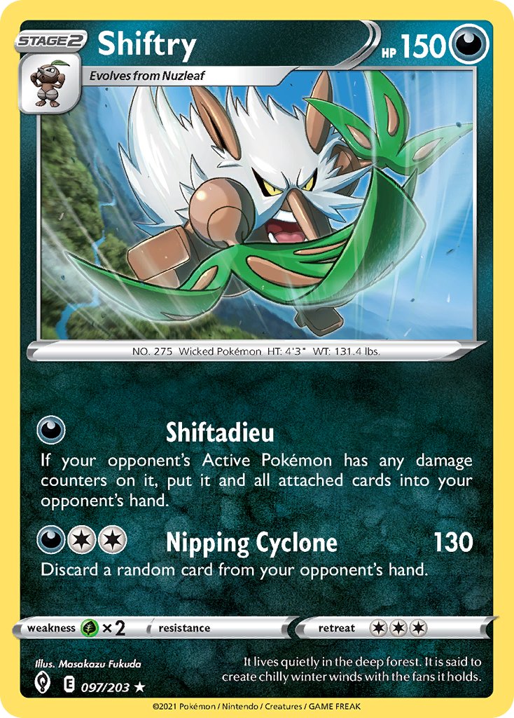 Carta Shiftry