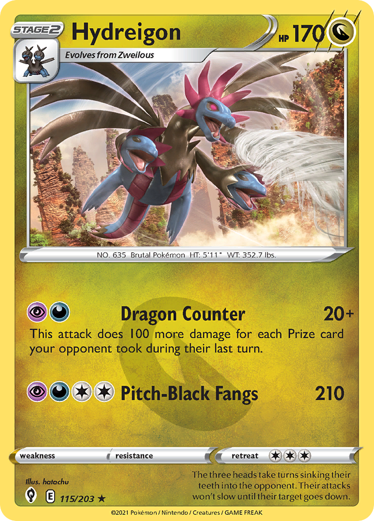 Carta Hydreigon