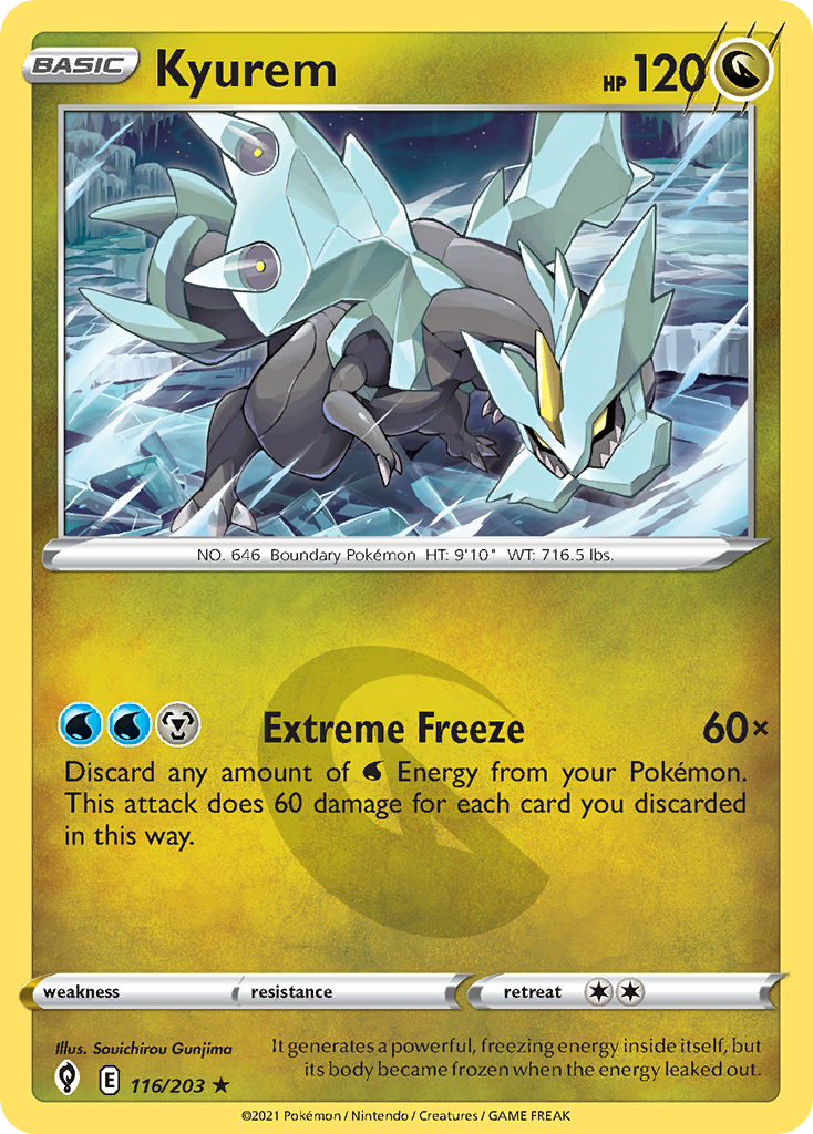 Carta Kyurem