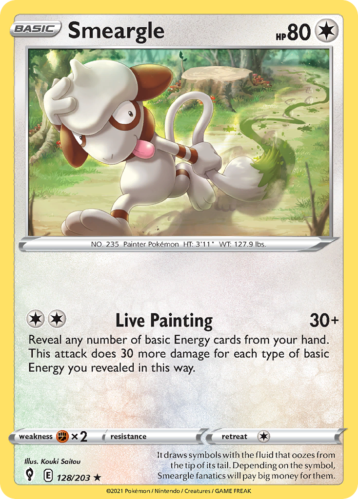Carta Smeargle