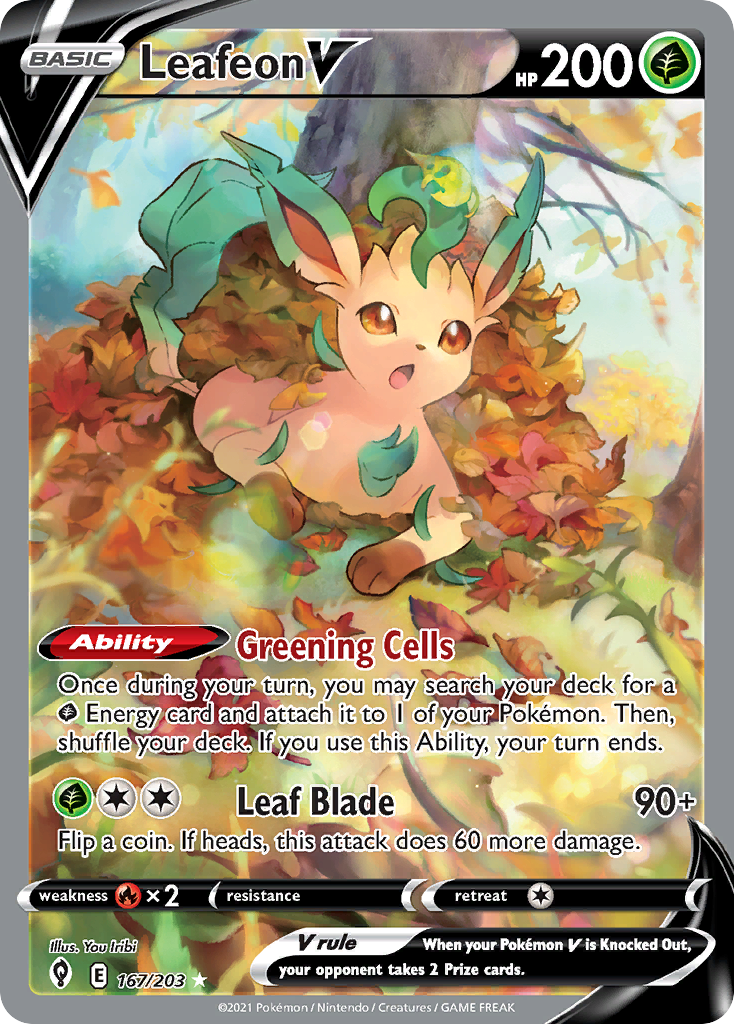 Carta Leafeon V