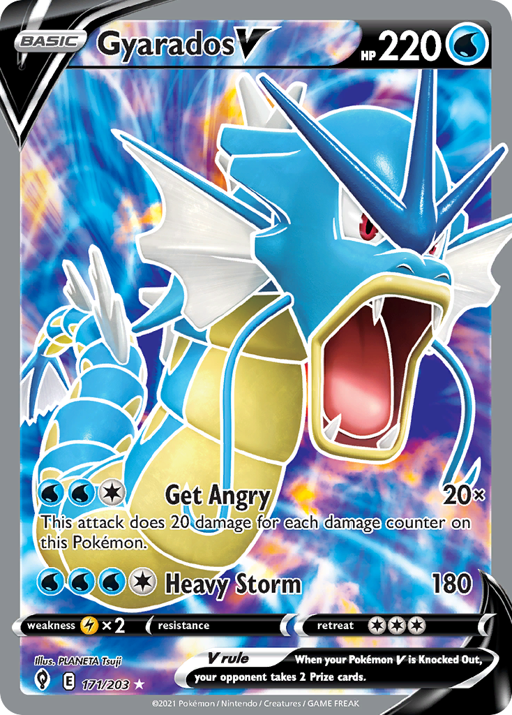Carta Gyarados V