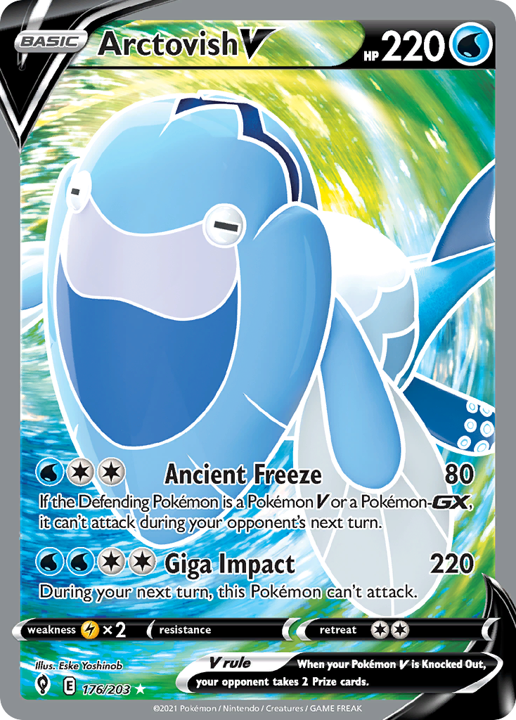Carta Arctovish V