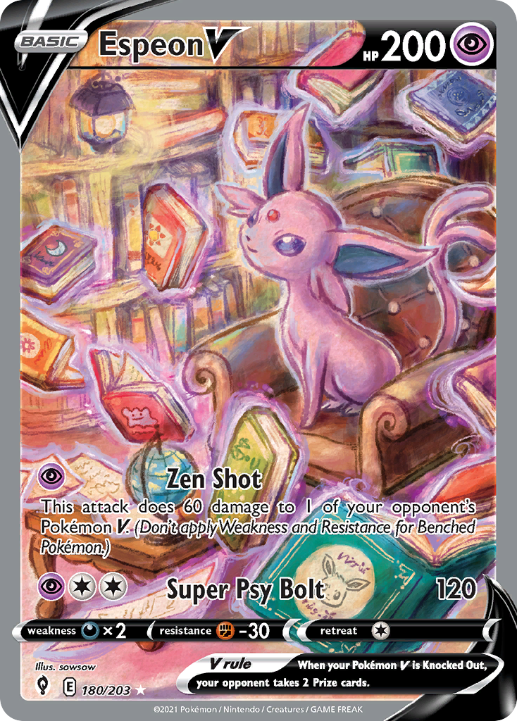 Carta Espeon V