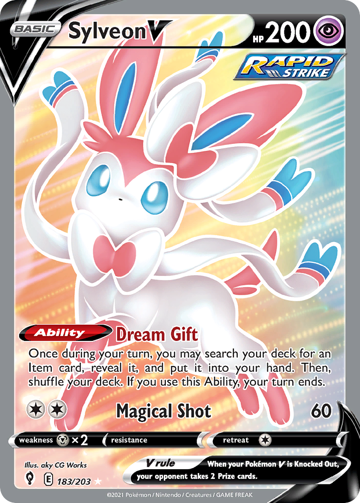 Carta Sylveon V