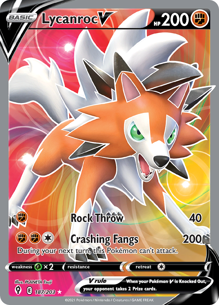 Carta Lycanroc V