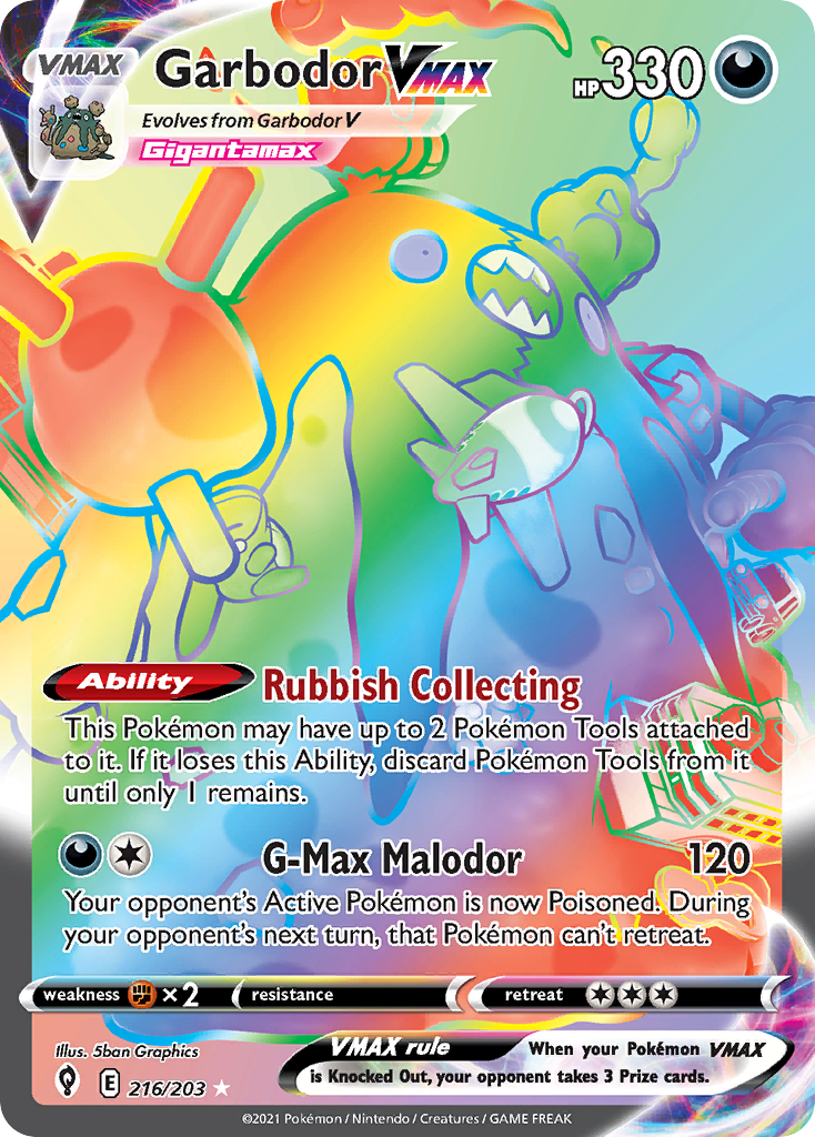 Carta Garbodor VMAX