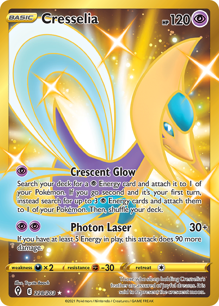 Carta Cresselia