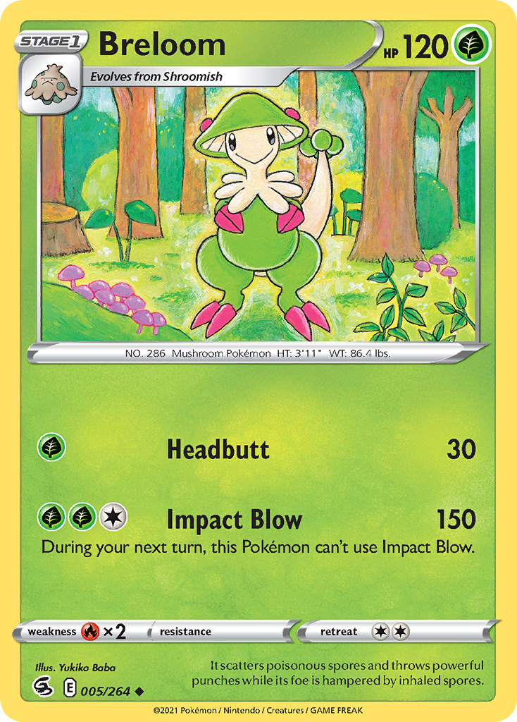 Carta Breloom