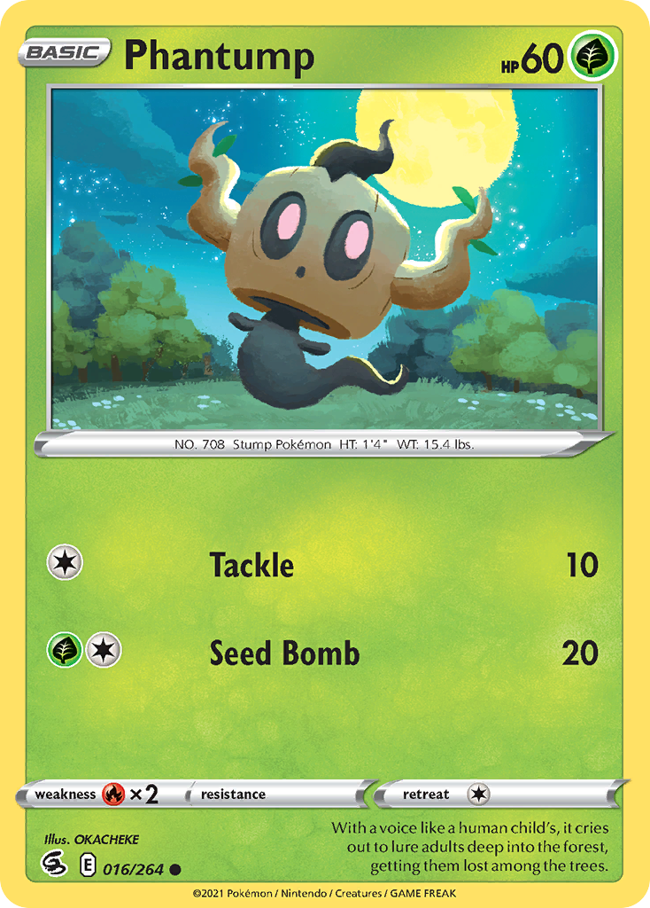 Carta Phantump
