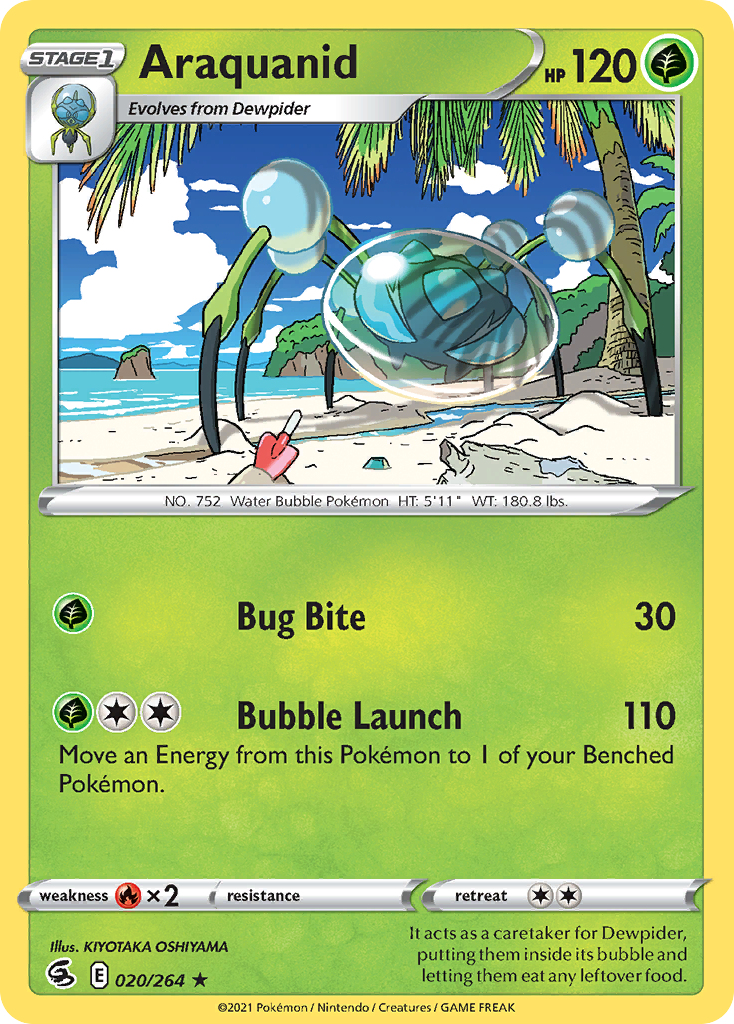 Carta Araquanid