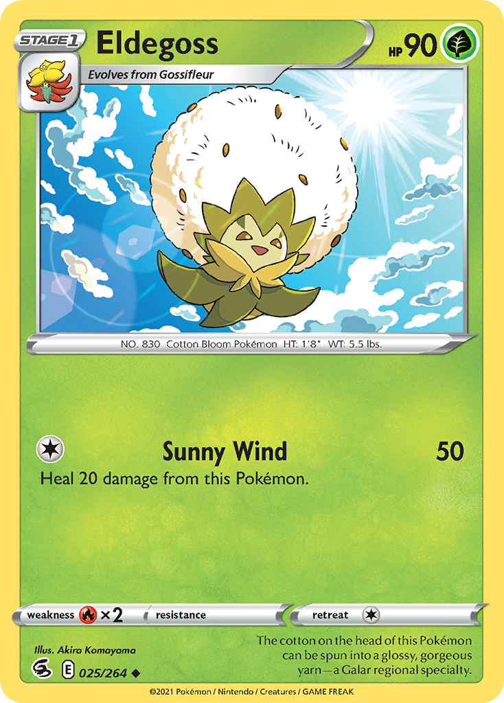 Carta Eldegoss