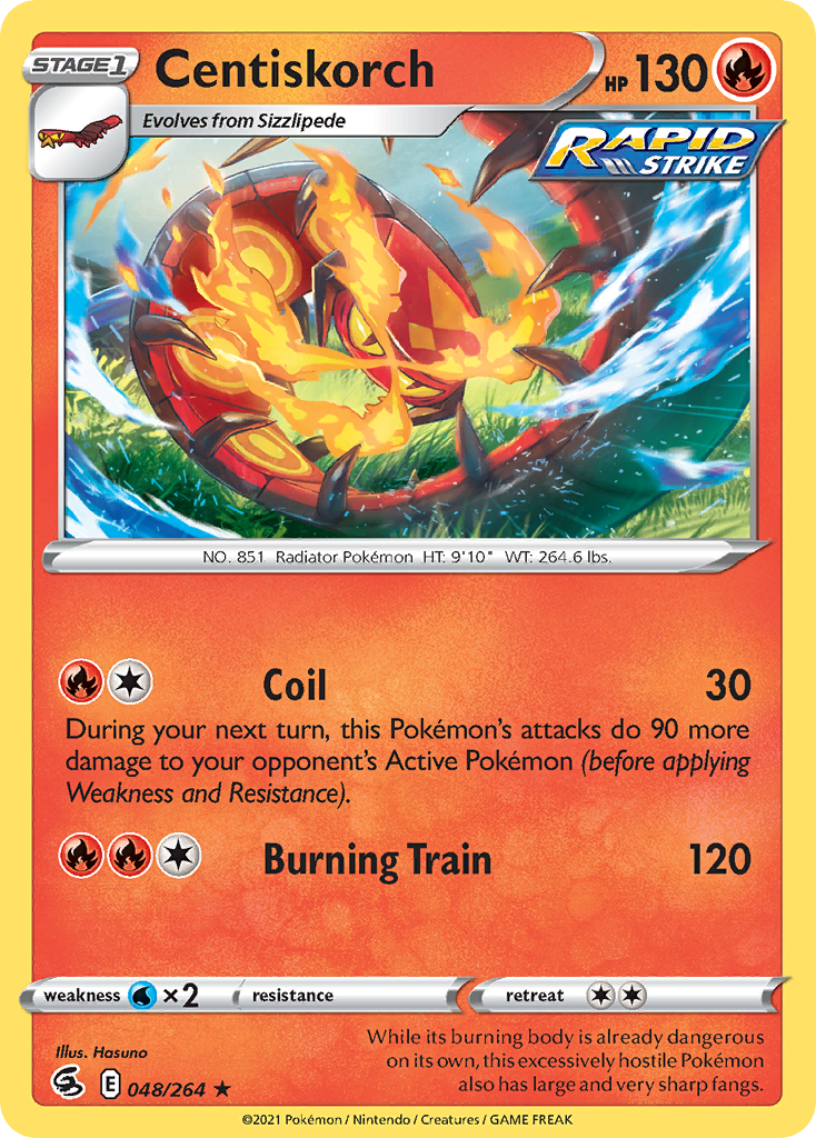 Carta Centiskorch