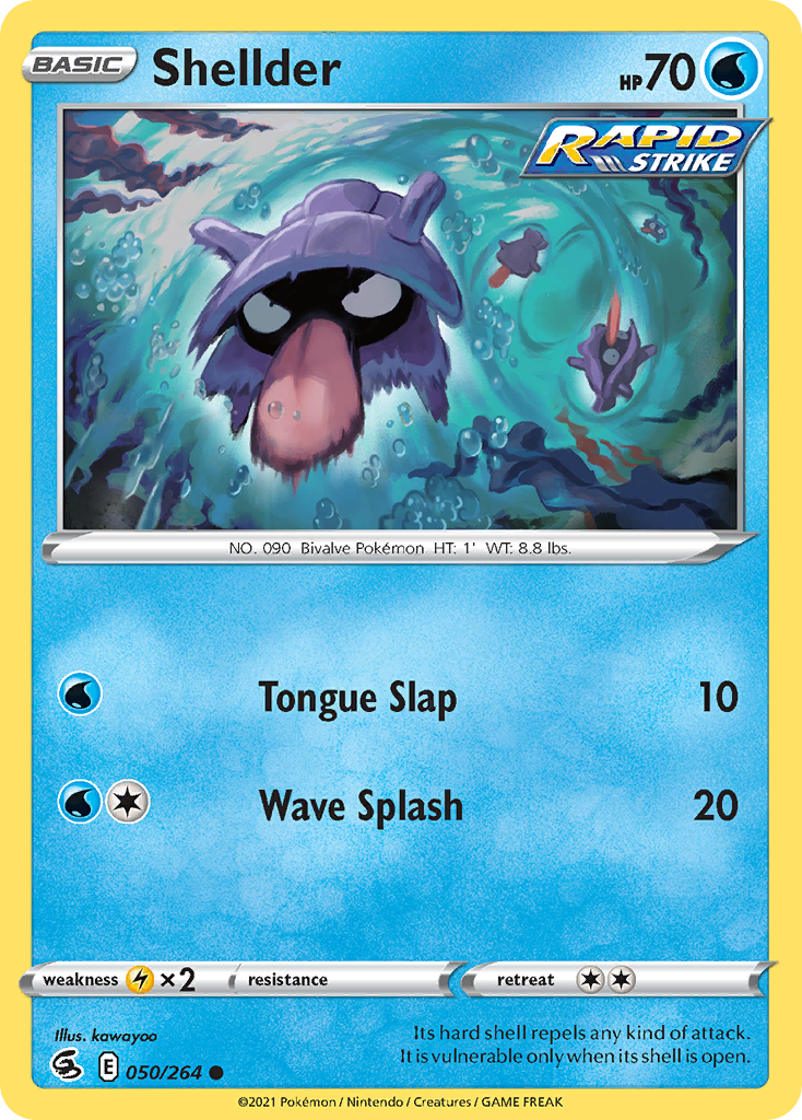 Carta Shellder