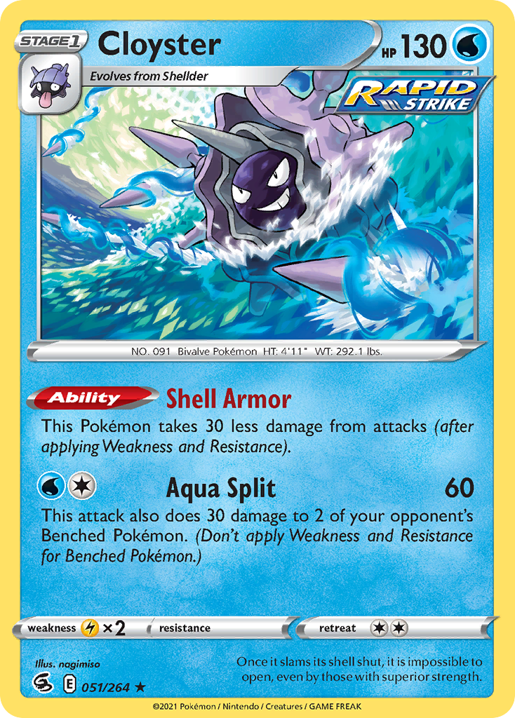 Carta Cloyster
