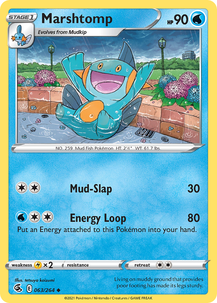 Carta Marshtomp