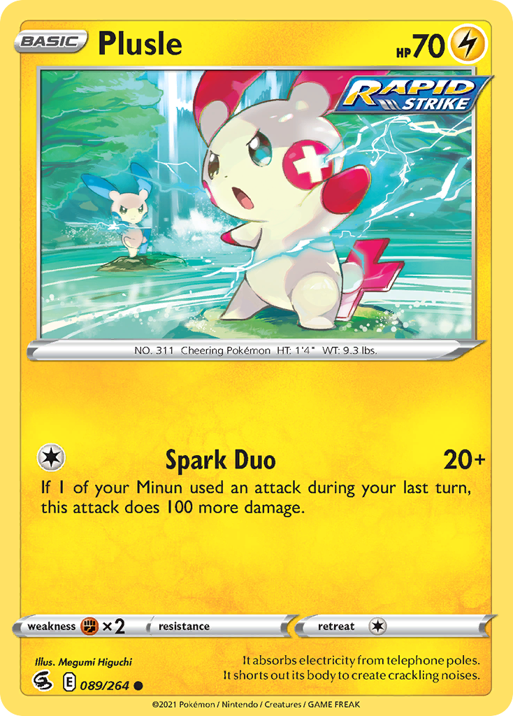 Carta Plusle