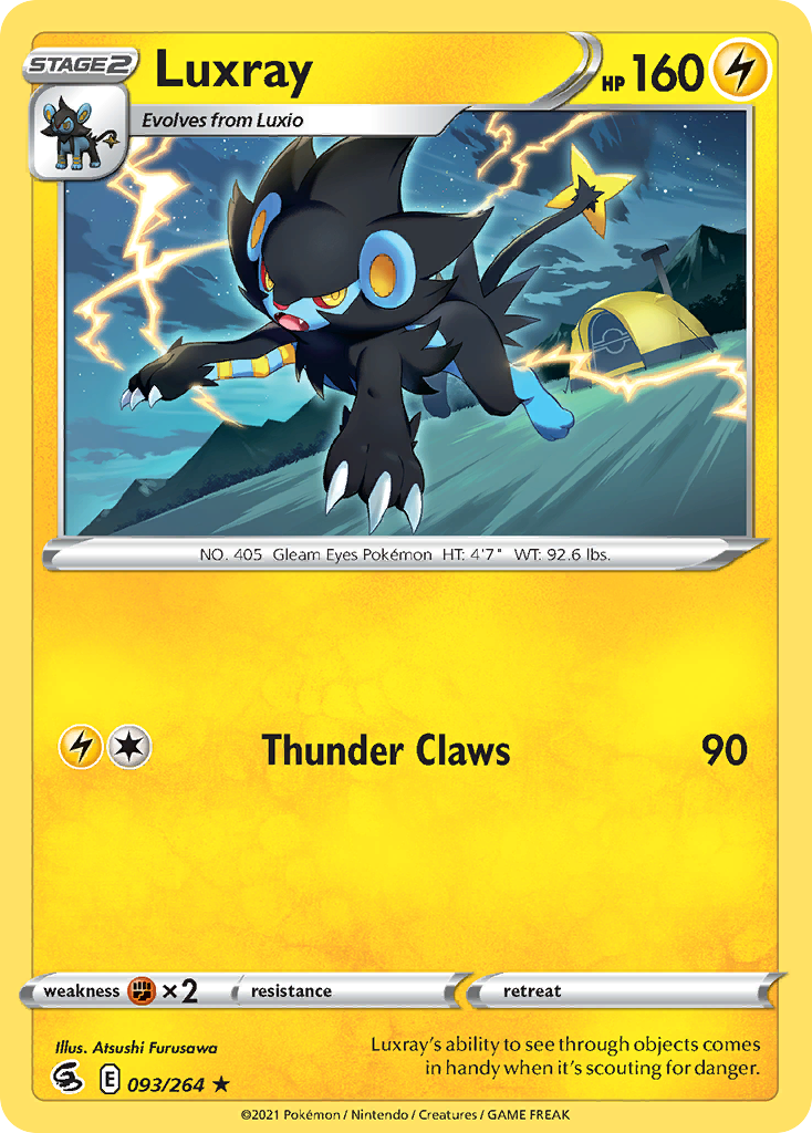 Carta Luxray