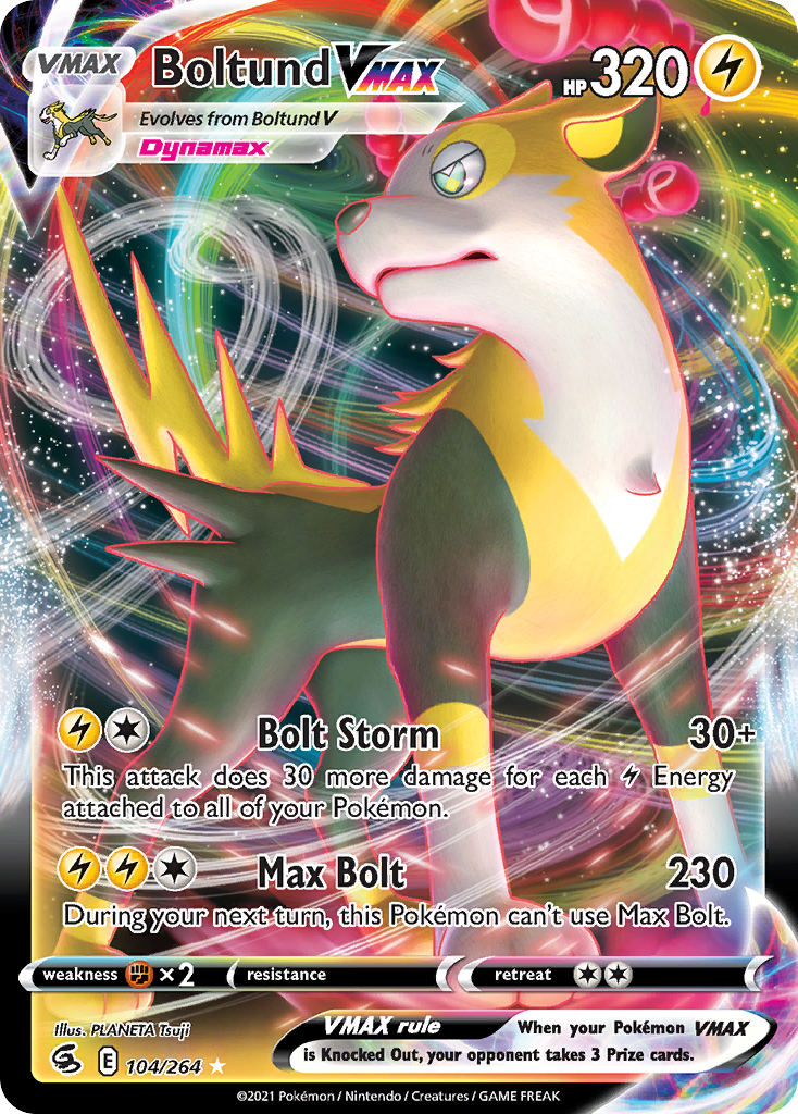 Carta Boltund VMAX