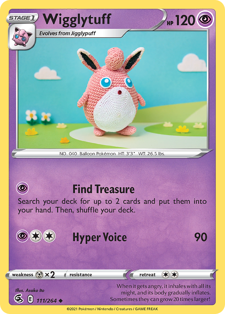 Carta Wigglytuff
