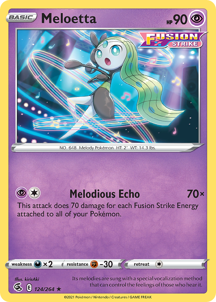 Carta Meloetta