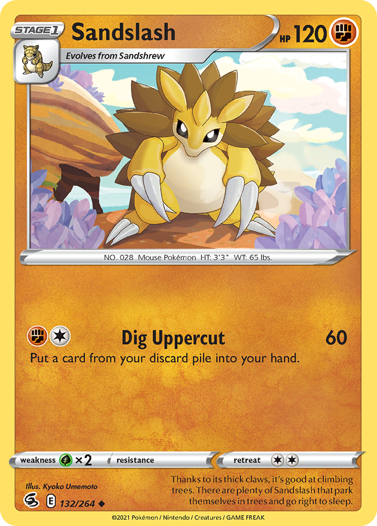 Carta Sandslash