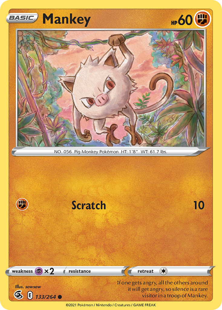 Carta Mankey
