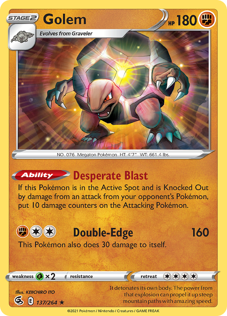 Carta Golem