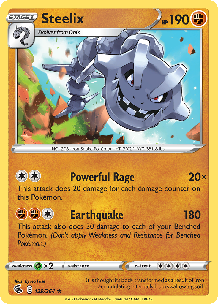 Carta Steelix