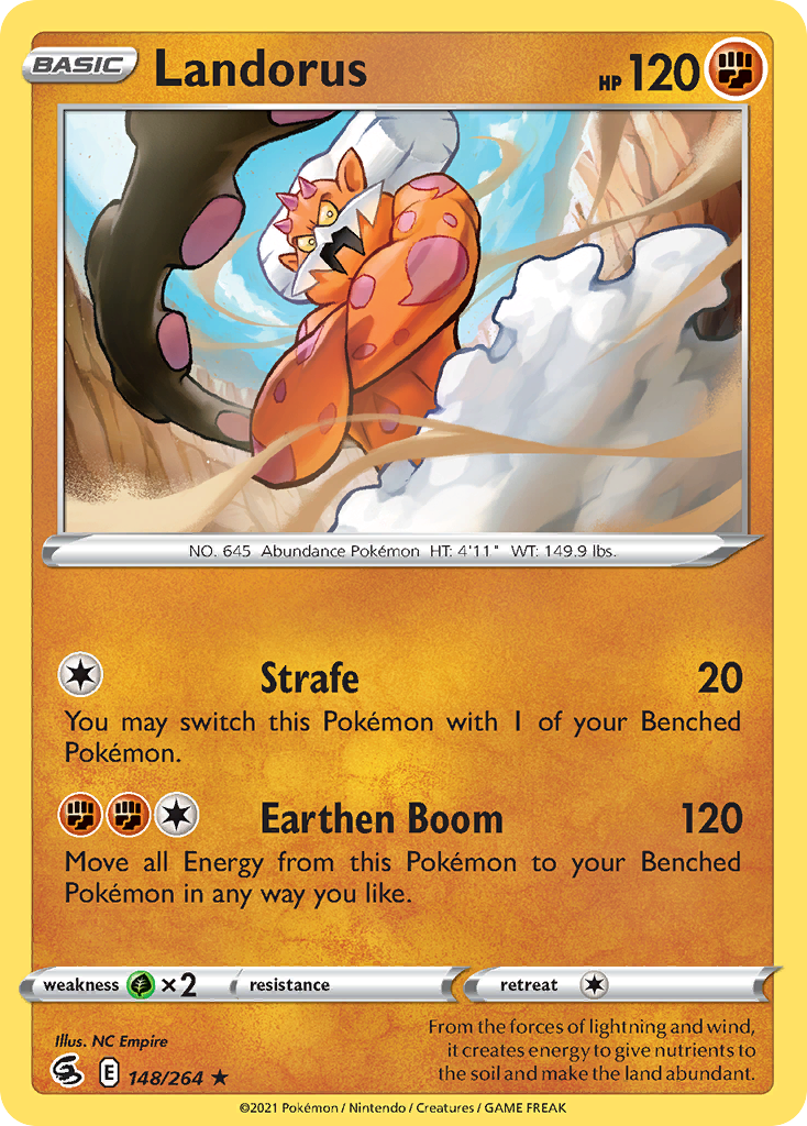 Carta Landorus