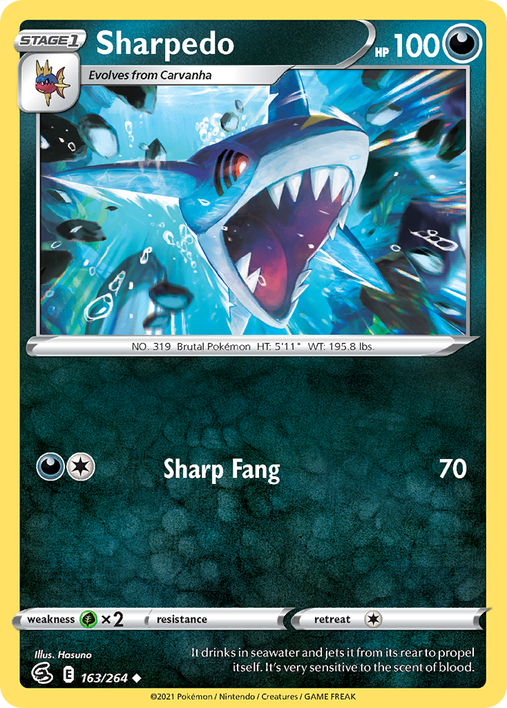 Carta Sharpedo