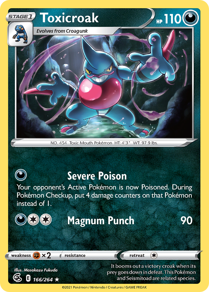 Carta Toxicroak