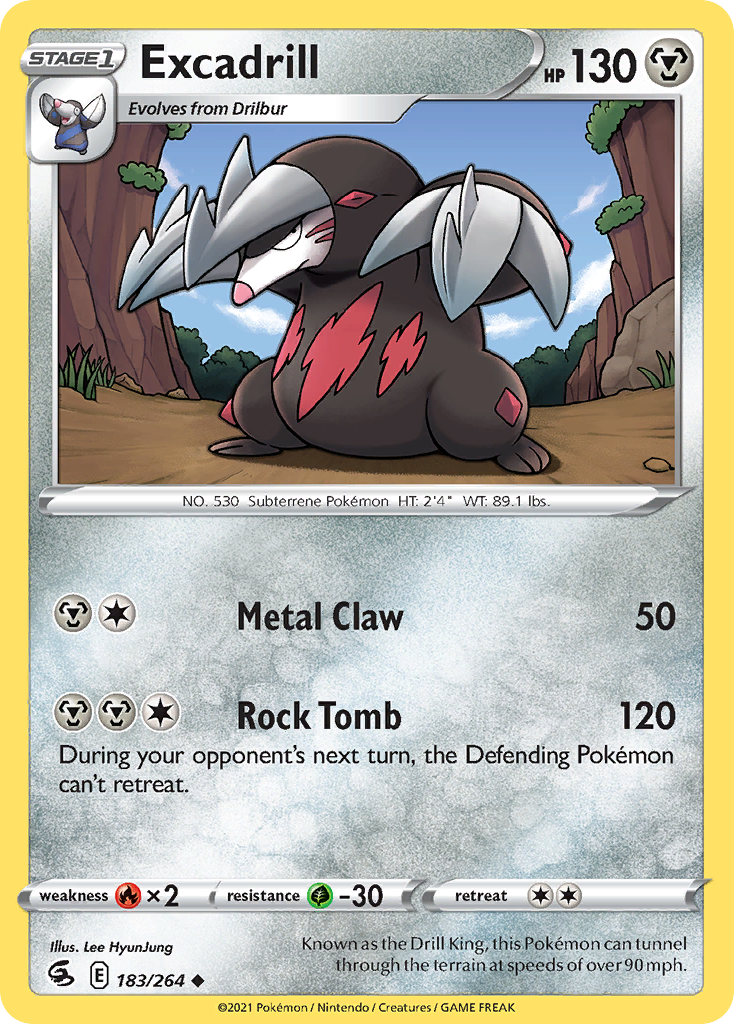 Carta Excadrill