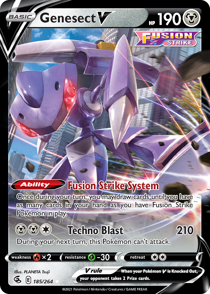 Carta Genesect V