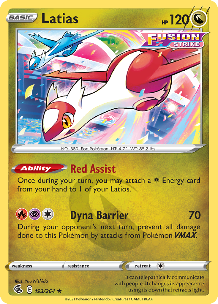 Carta Latias